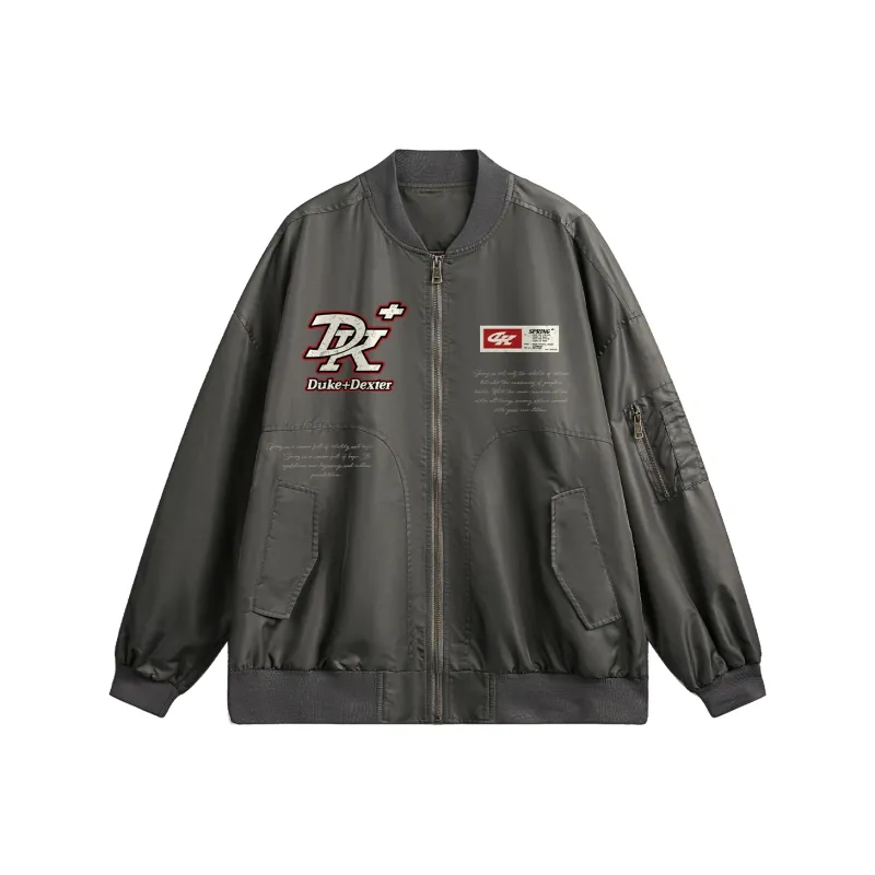 DUKE+DEXTER Jackets Coats Unisex Black-2