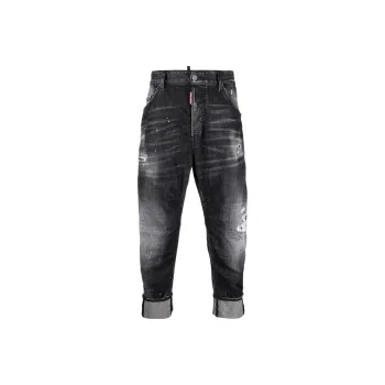 DSQUARED 2 Logo patch Denim Jeans