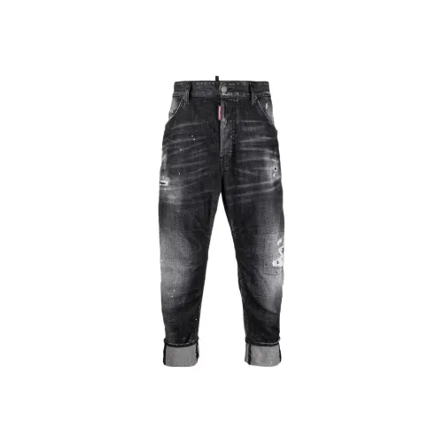 DSQUARED 2 Logo patch Denim Jeans