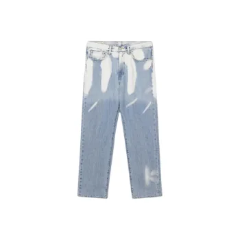 Levis Jeans Men Blue White