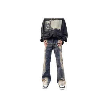 Fakeyoung Jeans Unisex Blue