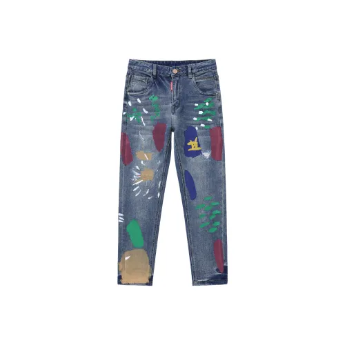 SANTASTIC Jeans Men Blue