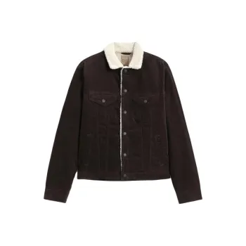GAP Puffer Jacket Men's Dark Brown