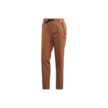 Adidas Knitted Sweatpants Men Earthy Orange