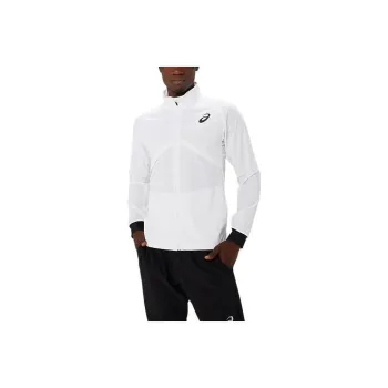 Asics HYBRID STRETCH WOVEN Jackets Coats Men's White