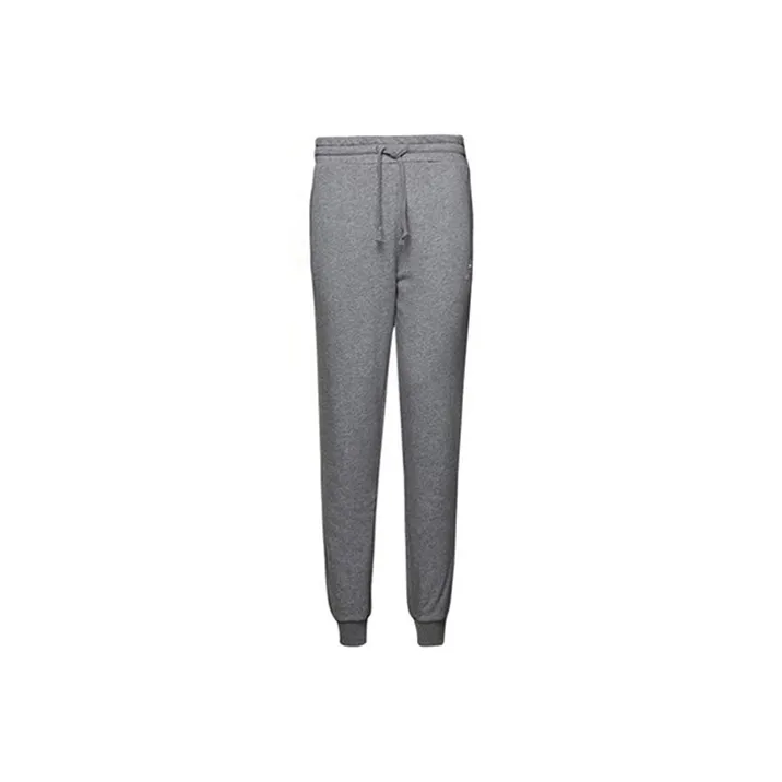 Converse Chevron Emb Knitted Sweatpants Men Gray-0