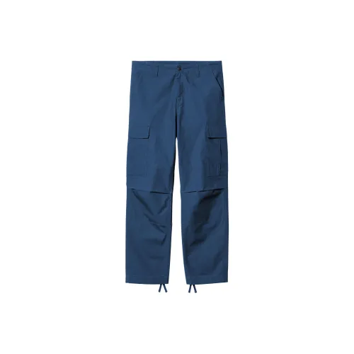 Carhartt WIP SS24 For Fullscreen Regular Cargo Pant Cargo Pants Men's Blue
