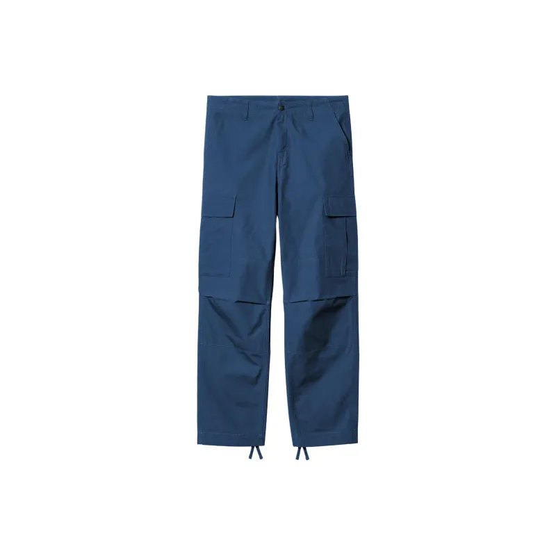 Carhartt WIP SS24 For Fullscreen Regular Cargo Pant Cargo Pants Men's Blue-0