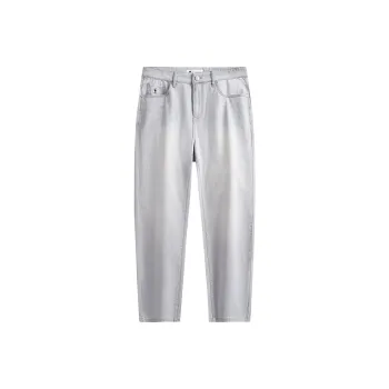 Dance With Wolves Jeans Unisex Light Gray