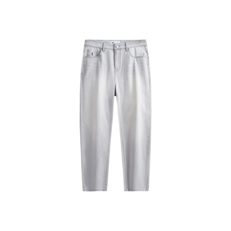 Dance With Wolves Jeans Unisex Light Gray-0