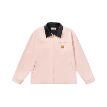 HARSH AND CRUEL Jackets Coats Unisex Pink