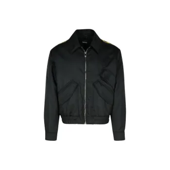 VERSACE COLLECTION Long Sleeved Zipped Jacket