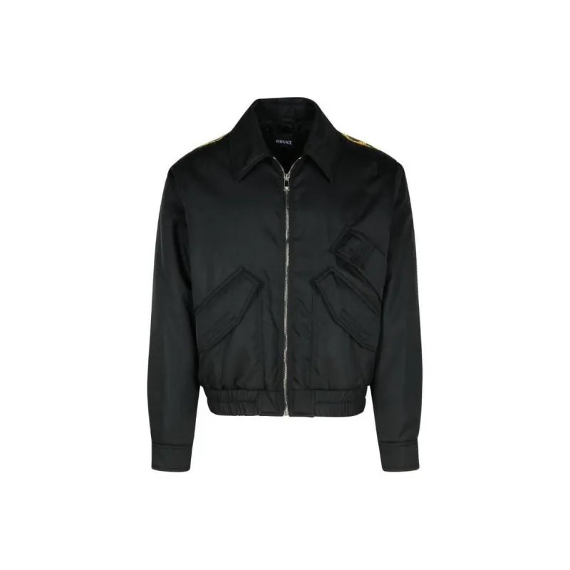 VERSACE COLLECTION Long Sleeved Zipped Jacket-0