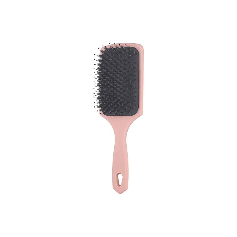 Sweet Pillow House Hair Care For Scalp Styling And Smooth Hair Large Flat Comb With Pig Bristles Massage-4