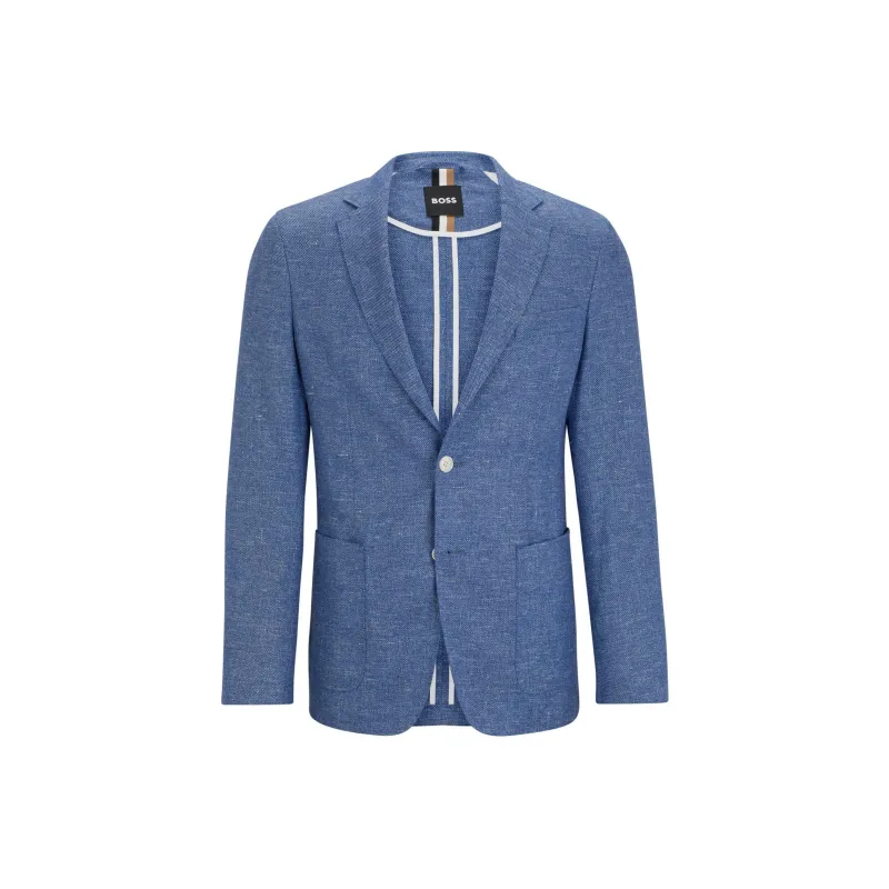 HUGO BOSS Single-breasted Blazer-0