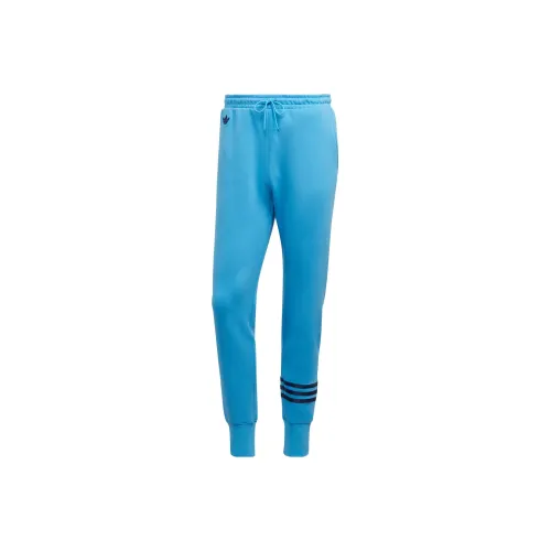 Adidas Originals ADICOLOR Knitted Sports Pants Men's Blue