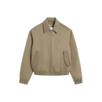 AMIPARIS Ami De Coeur Zipped Jacket