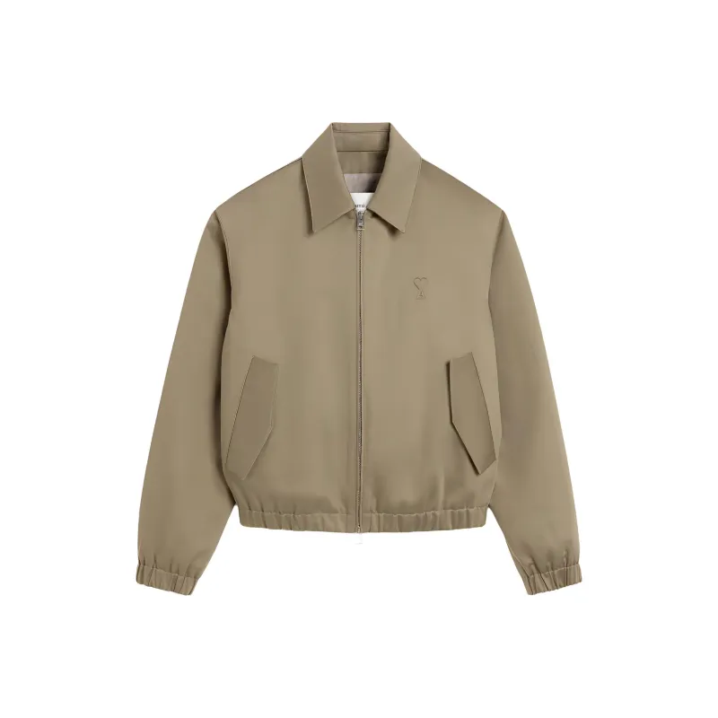 AMIPARIS Ami De Coeur Zipped Jacket-0