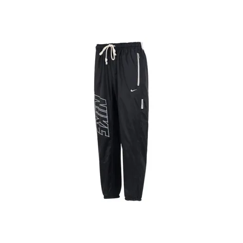 Nike Knitted Sweatpants Men Black