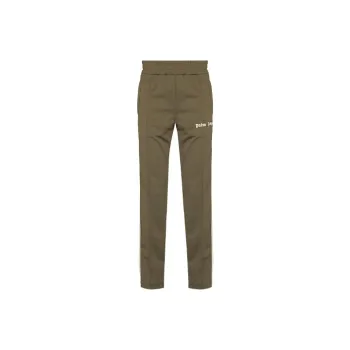 PALM ANGELS Side Stripe Slim Fit Track Pants