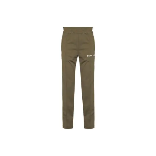 PALM ANGELS Side Stripe Slim Fit Track Pants