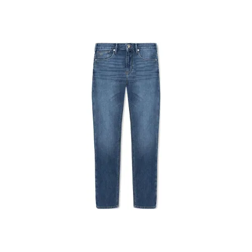 EMPORIO ARMANI Jeans Men Blue