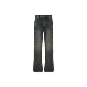 GTRG Jeans Unisex Dark Gray Blue