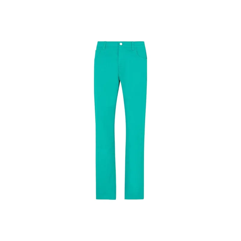 RAF SIMONS Jeans Men Green-0