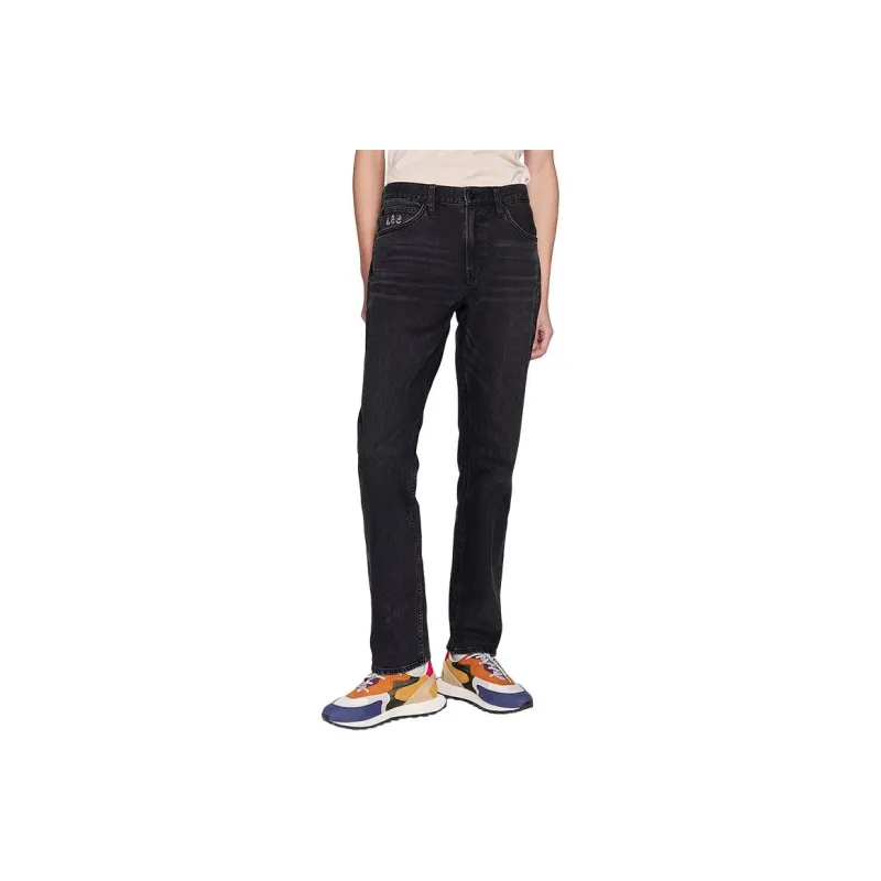 Lee Jeans Men's Black Gray Color-0
