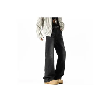 F3ML Jeans Unisex Black