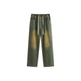 Vintage Green (Fully Elastic Waistband)