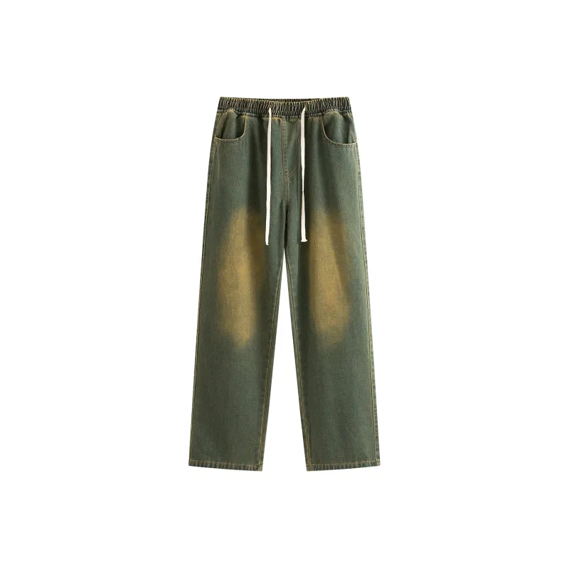 JASONWOOD Cowboy On The Run Jeans Unisex Yellow Mud-60
