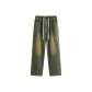 Vintage Green (Fully Elastic Waistband)