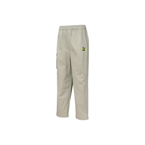 PUMA Cargo Pants Men Marble Gray