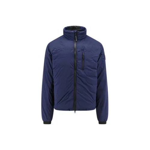 Canada Goose Down feather Logo belted-hem Jacket