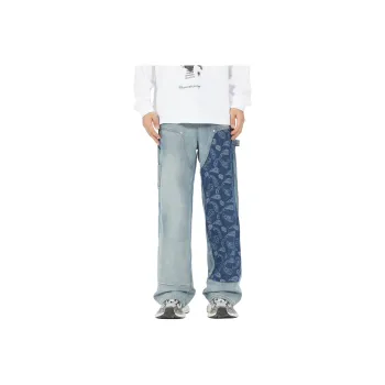GDRX Jeans Unisex Denim Blue
