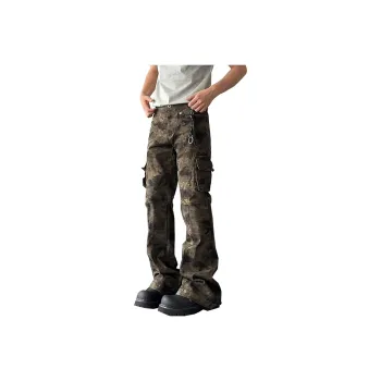 CREAZIONI LA FANTASIA E MOBILE Jeans Unisex Camouflage