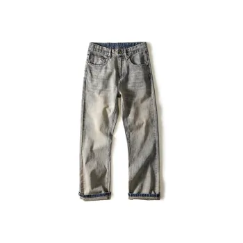 FAIRWHALE Jeans Unisex Blue