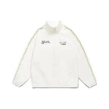 Guuka Jackets Coats Unisex Cream White