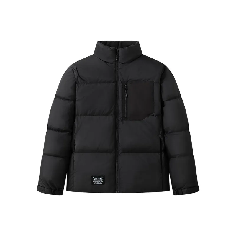 OUTDOOR PRODUCTS Down Jacket Men's Black-0