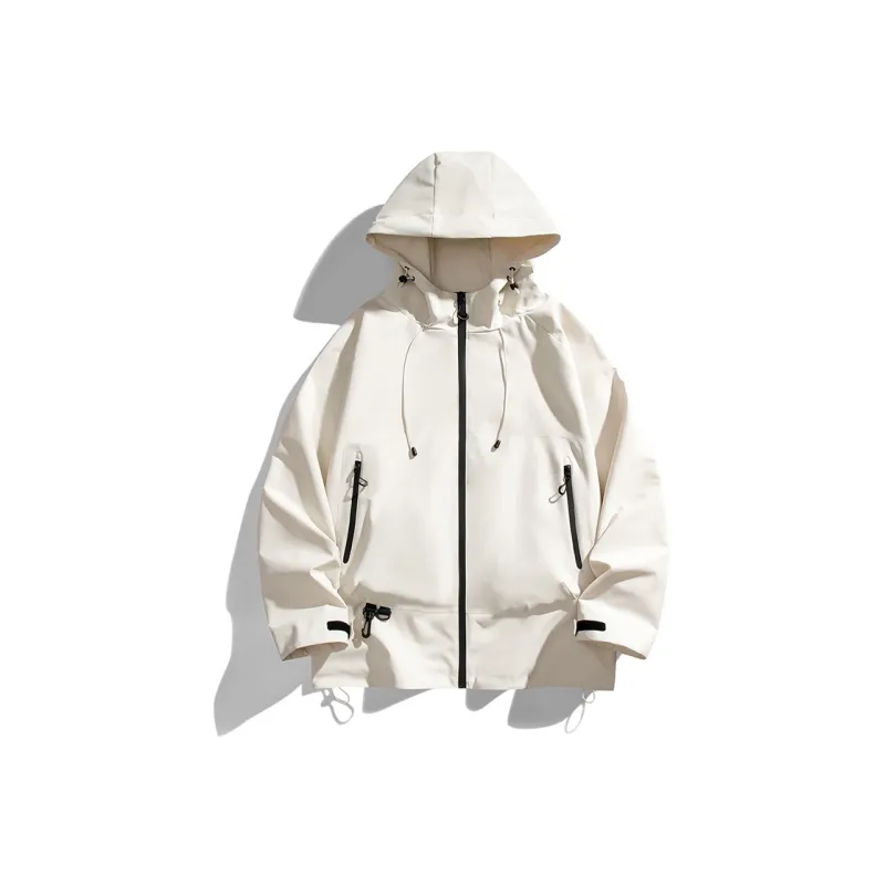 Warrior Ride The Wind Collection Open Ended Smile Collection Jackets & Coats Unisex-6