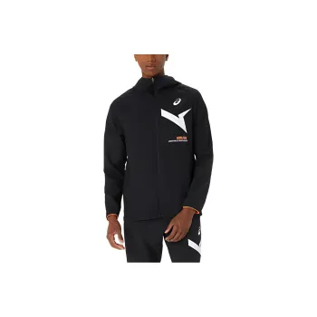 Asics A I M Jackets Coats Men's Black
