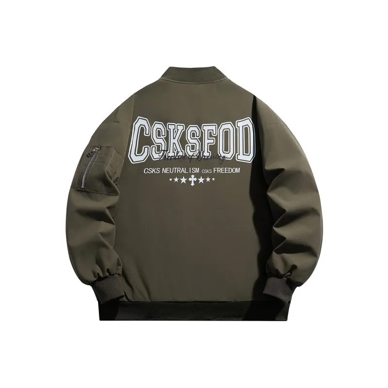 CSKS Jackets & Coats Fall Unisex-5