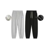 2 Pack Fleece-Lined (Black+Gray)