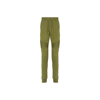 BALMAIN Knitted Sweatpants Men Green