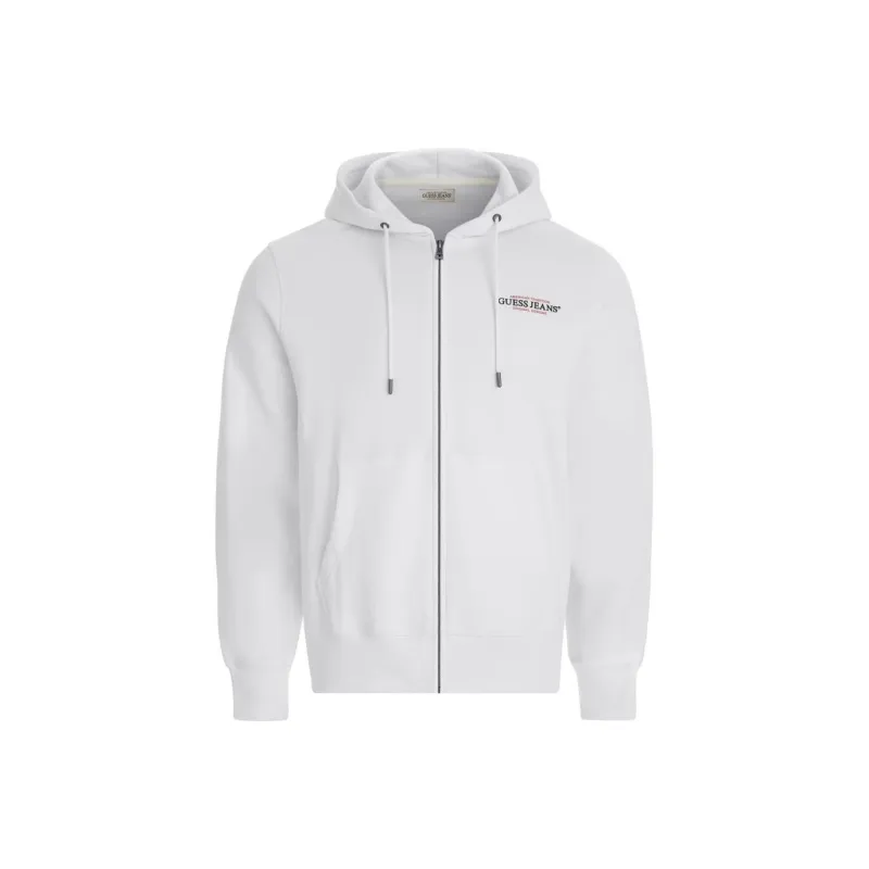 GUESS Jackets Coats Men's White-0