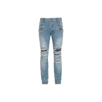BALMAIN Jeans Men Blue