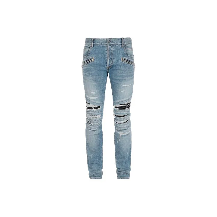 BALMAIN Jeans Men Blue-0
