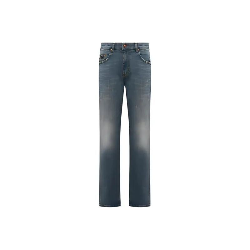 VERSACE JEANS COUTURE SS24 Jeans Men's Blue-0