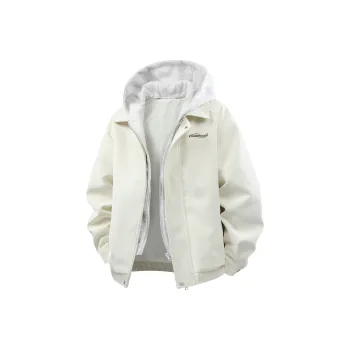 ROBINHOOD Jackets Coats Unisex Pink Black Cap